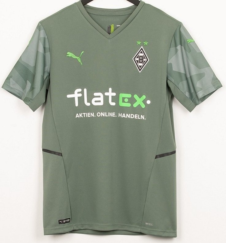 Camisa II Borussia Monchengladbach 2021 2022 Puma oficial